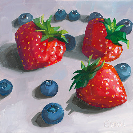 Strawberries & Blueberries